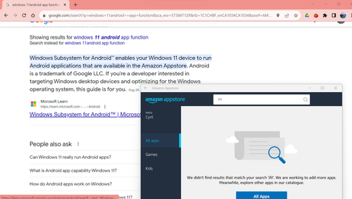 ifit amazon app store not found via windows 11 amazon app store instalation app