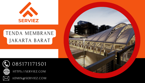 Tenda Membrane Jakarta Barat | Bergaransi Bisa Custom 085171171501.png