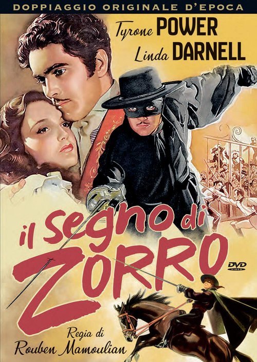 Znak Zorro / The Mark of Zorro (1940) PL.1080p.BDRip.H264-wasik / Lektor PL