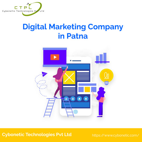 Cybonetic Technologies Pvt Ltd is a leading digital marketing company in Patna. We provide effective online marketing solutions to help businesses grow and succeed. Know more https://www.cybonetic.com/best-digital-marketing-company-in-patna