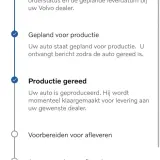 Volvo app productie
