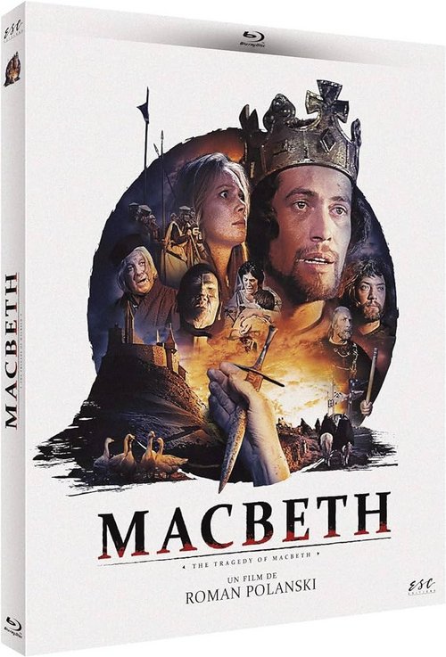 Tragedia Makbeta / The Tragedy of Macbeth (1971) PL.1080p.BRRip.H264-wasik / Lektor PL