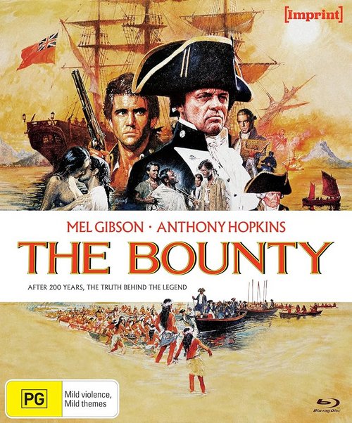 Bunt na Bounty / The Bounty (1984) PL.1080p.BRRip.H264-wasik / Lektor PL