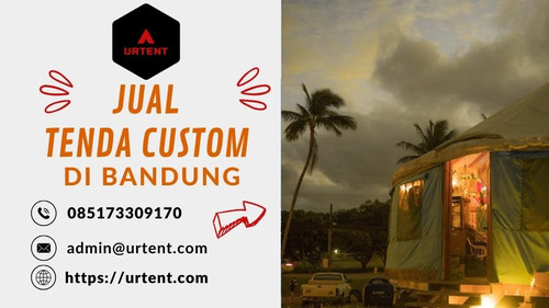 ?️ Jual Tenda Dome Custom di Bandung ?️

Dapatkan pengalaman berkemah yang tak terlupakan dengan tenda dome kustom kami!

? Desain Tenda yang Unik ?
Tersedia dalam berbagai pilihan warna dan desain kustom. Anda bisa memiliki tenda yang sesuai dengan gaya Anda.

? Cocok untuk Segala Acara ?
Apakah Anda akan berkemah, melangsungkan pesta outdoor, atau event khusus? Tenda dome kami adalah pilihan terbaik untuk perlindungan dari cuaca.

? Kualitas Terbaik ?
Tenda kami dibuat dari bahan berkualitas tinggi yang tahan lama, sehingga Anda bisa menikmati petualangan Anda tanpa khawatir.

Hubungi kami sekarang untuk mendapatkan penawaran khusus:
? WhatsApp: 085173309170
? Email: admin@urtent.com

Jangan lewatkan kesempatan ini untuk memiliki tenda dome kustom berkualitas tinggi! #TendaDome #Bandung #Kemah #Outdoor