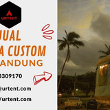 Jual Tenda Dome Custom di Bandung