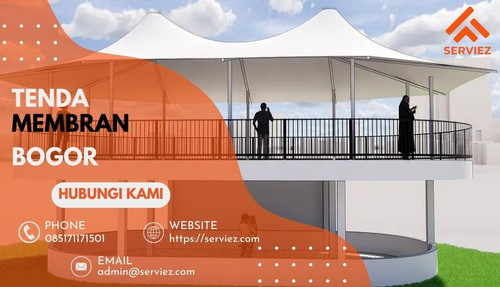 ? Tenda Membrane Bogor | Bergaransi Bisa Custom 085171171501 ?

Selamat datang di Tenda Membrane Bogor, sumber terpercaya untuk kebutuhan tenda membrane berkualitas tinggi dan dapat disesuaikan sesuai keinginan Anda! Kami menawarkan jaminan kualitas serta pilihan customisasi yang luas untuk memenuhi kebutuhan unik Anda.

? Desain Khusus: Kreativitas tak terbatas! Tenda membrane kami dapat disesuaikan dengan desain dan warna yang Anda inginkan, menciptakan tampilan yang sesuai dengan gaya dan suasana yang Anda impikan.

✅ Bergaransi: Kami yakin dengan kualitas produk kami. Tenda membrane kami memiliki garansi untuk memberikan Anda kepercayaan dan ketenangan pikiran dalam investasi Anda.

? Dapatkan Konsultasi Gratis!
Hubungi kami melalui WhatsApp di 085173309170 untuk mendapatkan konsultasi gratis mengenai tenda membrane yang sesuai dengan kebutuhan dan preferensi Anda.

? Email: admin@serviez.com
? Kunjungi Website Kami: https://serviez.com/wp-admin

Tunggu apa lagi? Temukan solusi tenda membrane ideal Anda bersama Tenda Membrane Bogor!
