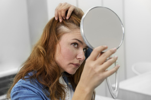 woman getting hair loss treatment clinic.jpg