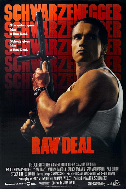 Jak to się robi w Chicago / Raw Deal (1986) PL.1080p.BDRip.H264-wasik / Lektor PL