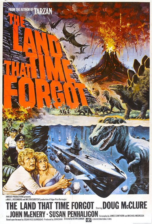 Ląd, o którym zapomniał czas / The Land That Time Forgot (1974) PL.1080p.BDRip.H264-wasik / Lektor PL