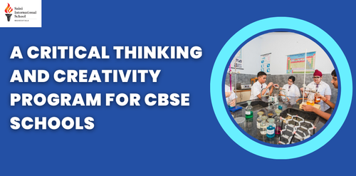 The best CBSE school in Kolkata fosters critical thinking and creativity. With top-notch education and innovative learning, you can empower your child's growth.

Click Here: https://bit.ly/3KJHhpQ