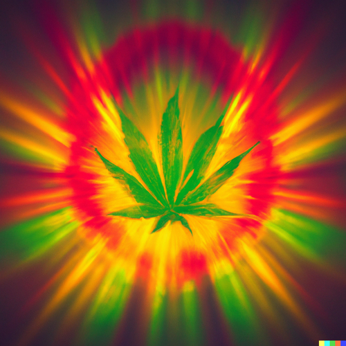 Positive Vibration Gummies Art Print.png