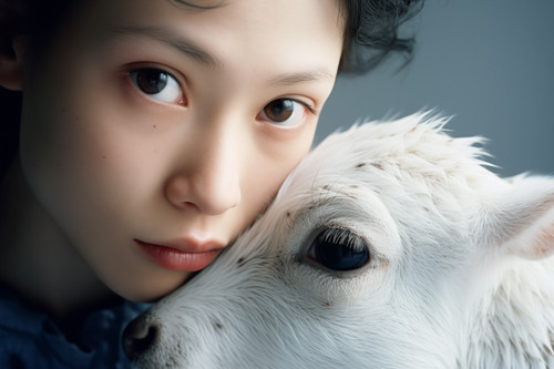 LAPKA Sublime Touching portrait of human with animal Artwork i 46db4d6e copy.jpg
