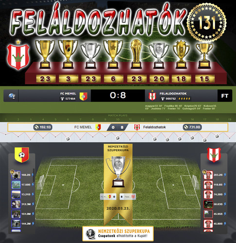 Nemzetközi Szuperkupa Döntő 89.Szezon (131.Kupa)