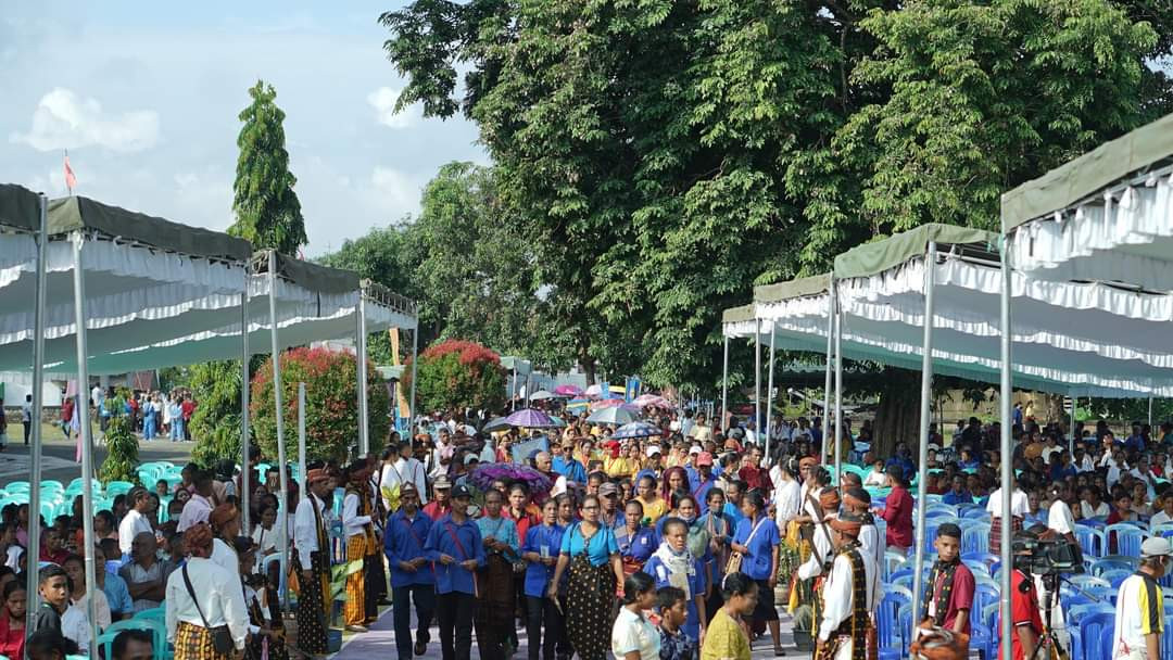 Ziarah Kevikepan Mbay Menabur Kebersamaan dan Penghormatan