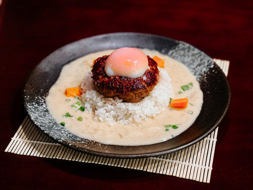 712. Beef Hamburg White Curry Set.jpg