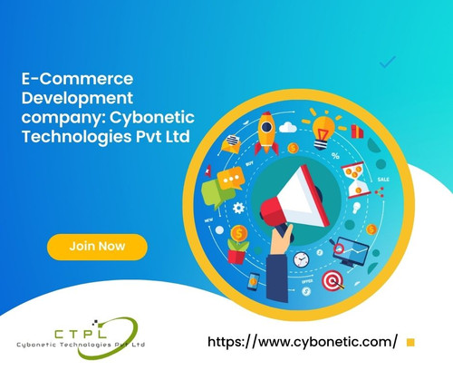 Cybonetic Technologies Pvt Ltd is an expert e-commerce development company that offers customized solutions for businesses seeking to enhance their online presence. Know more https://www.cybonetic.com/e-commerce-development