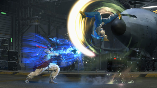 Exoprimal Ryu vs Guile
