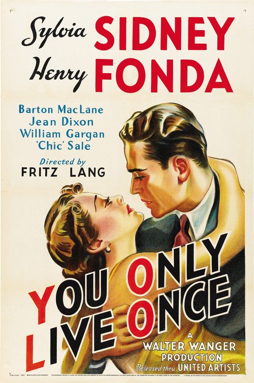 Tylko raz żyjemy / You Only Live Once (1937) PL.1080p.BDRip.H264-wasik / Lektor PL