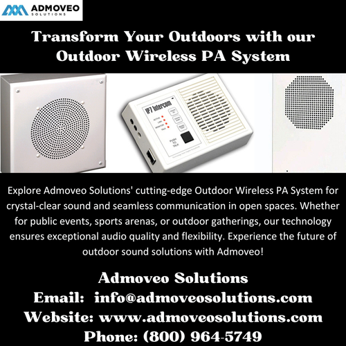 Transform Your Outdoors with our Outdoor Wireless PA System.png