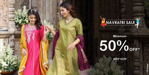 Navratri Sale Minimum 50% OFF At SHREE.jpg