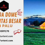 Tenda Dome Kapasitas Besar di Palu