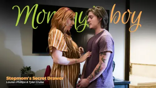 Mommys Boy porn Lauren Phillips Tyler Cruise in Stepmoms Secret Drawer.webp