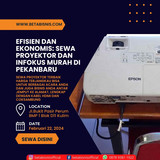  Sewa Proyektor Oleh Putri Harahap 2024 02 22T091349.970