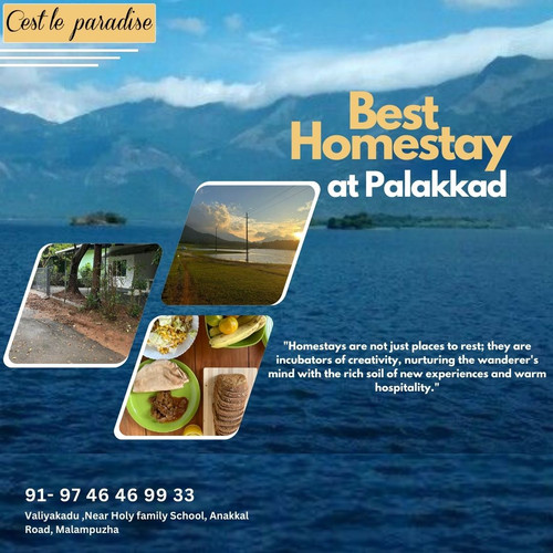 Best homestay at Palakkad