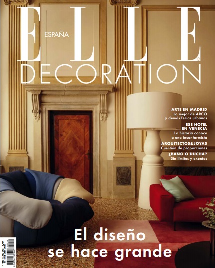 Elle Decoration España Nro. 222 - Marzo 2024 (PDF) [Mega + Mediafire + Upfiles + FL + RF]