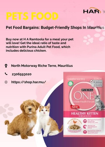 Pet Food Bargains Budget Friendly Shops In Mauritius