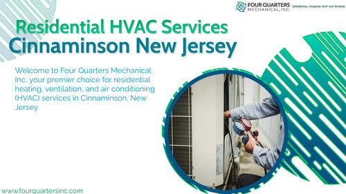 Welcome to Four Quarters Mechanical Inc, your premier choice for residential heating, ventilation, and air conditioning (HVAC) services in Cinnaminson, New Jersey.

Reference: https://www.fourquartersinc.com/residential-hvac-services-cinnaminson-new-jersey/