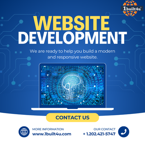 Crafting Digital Success: 1built4u -  Website Development Company.png