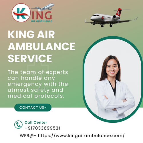 Shift Patients Efficiently King Air Ambulance Service in Kolkata.png