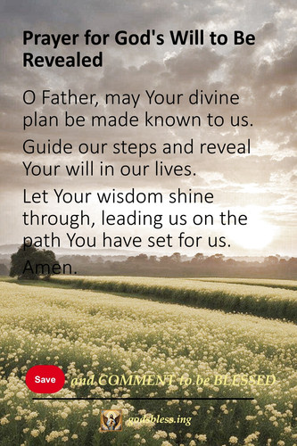 Prayer for God's Will to Be Revealed.jpg