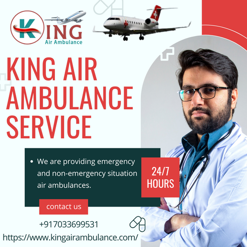 King Air Ambulance Service in Bhopal provides emergency medical evacuation and end-to-end care by transferring patients from one place to another with all the necessary medical equipment.
Contact us- +917033699531
Web@- http://tinyurl.com/4zptvfab