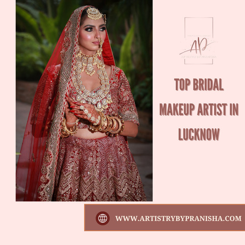 Top bridal makeup artist in lucknow | artistrybypranisha.jpg