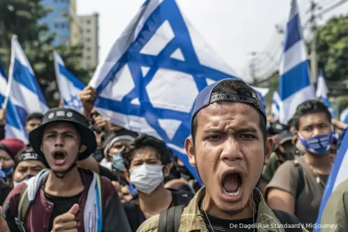 Molukkers WOEST 'Indonesië geeft af op Israël maar moet naar zichzelf kijken!'