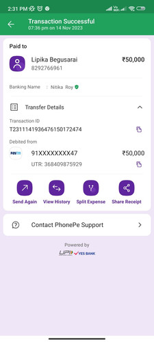 Nikita roy 50,000 on 14 nov.jpg