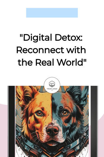  Digital Detox Reconnect with the Real World 3097418
