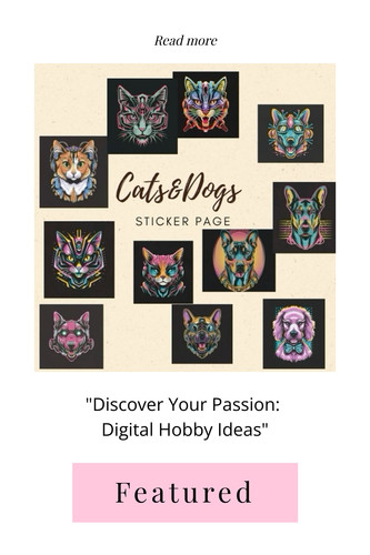  Discover Your Passion Digital Hobby Ideas 8709777