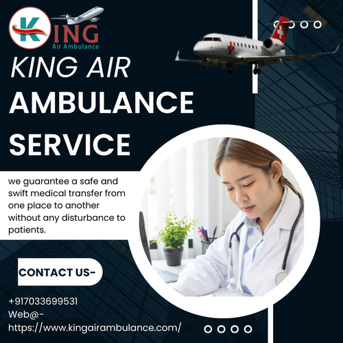 A well-qualified medical staff of Kolkata King Air Ambulance.png