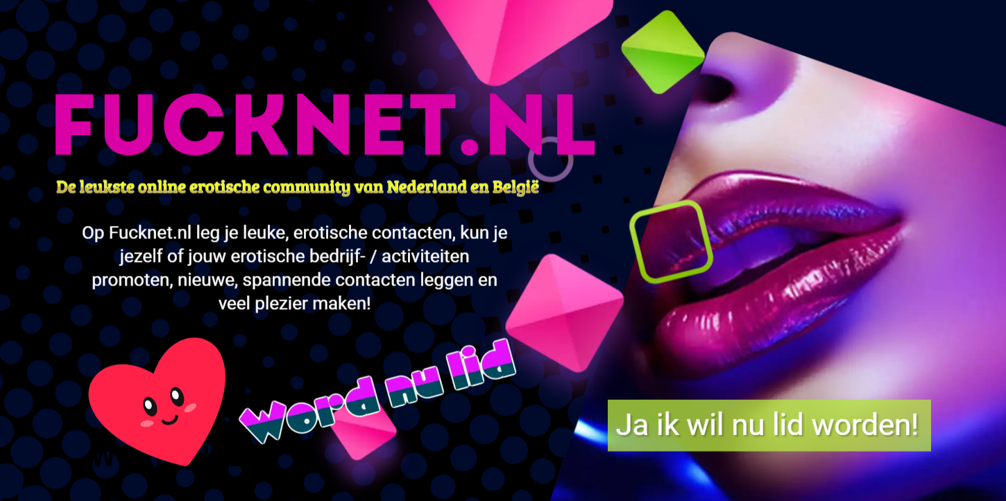 Fucknet, het erotische 18+ Alternatief voor Facebook