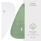 5 SIZE WHITESAGE GREEN