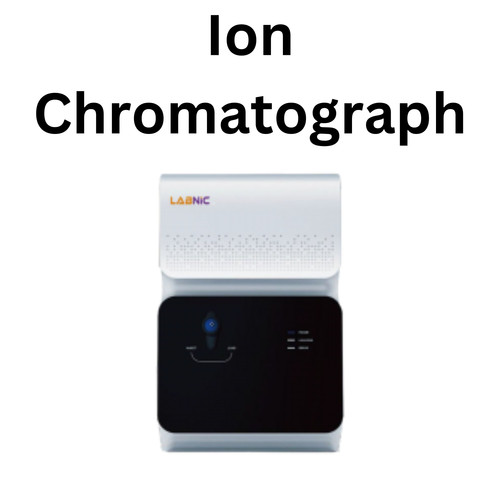 An ion chromatograph is a type of analytical instrument used to separate and quantify ions in a liquid sample. It operates based on the principles of ion exchange chromatography, which involves the separation of ions based on their affinity for a stationary phase containing charged groups.