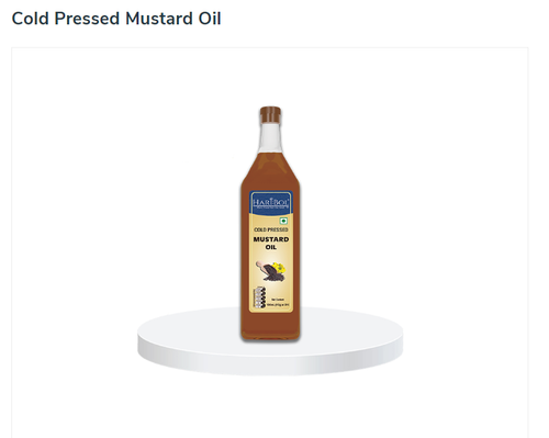 HariBol Mustuard oil