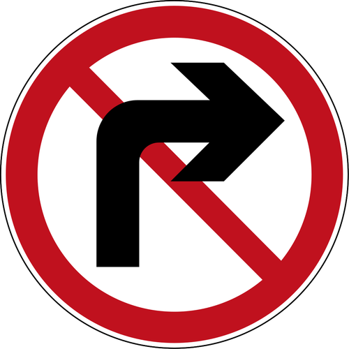 China road sign 禁 23.svg