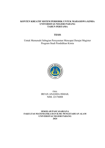 1 [REV Bu Syamsi] Tesis Sistem Periodik Irfan Ananda Ismail 22176008.png
