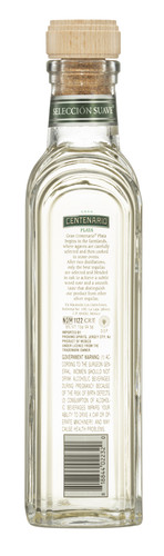 Gran Centenario Plata 375ml (Back) Bottle Shot.jpg