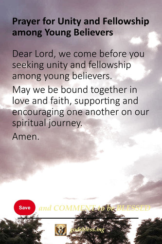 Prayer for Unity and Fellowship among Young Believers.jpg