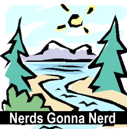 Nerds McFlurry Whitewater Rafting Logo image